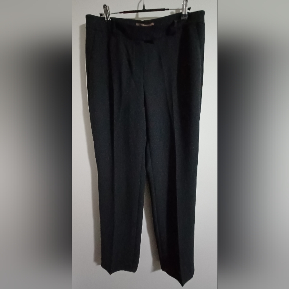 Classic Black Men's Dress Trousers
